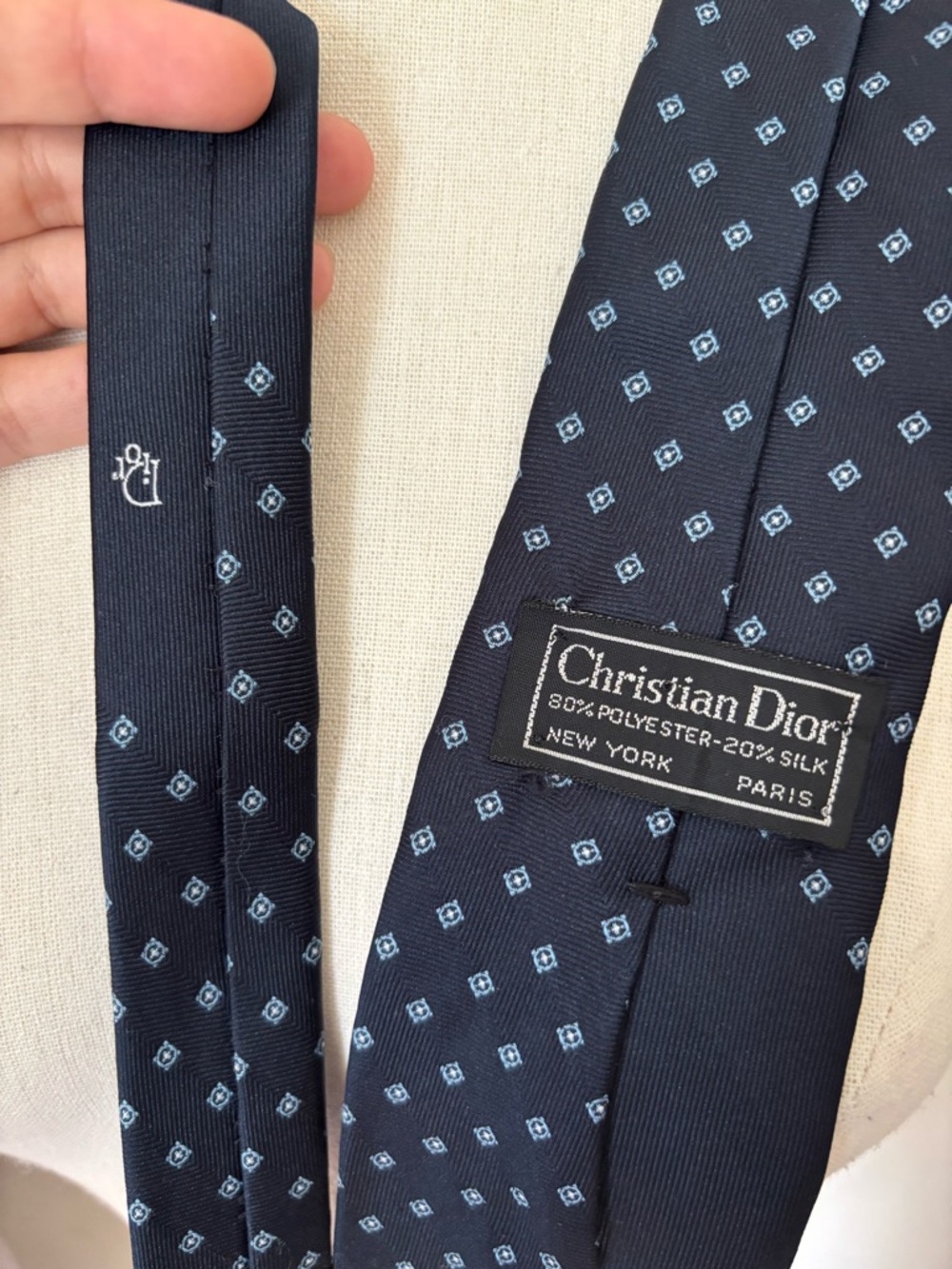 Christian Dior Tie - Picture 4 of 6